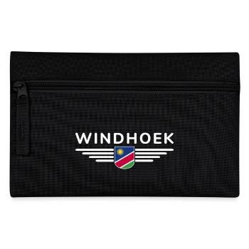 Windhoek T-Shirt for Namibia Lovers - Pencil Case - black - Front
