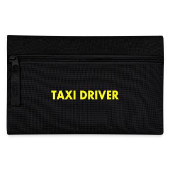 Taxi driver - Pencil Case - black - Front