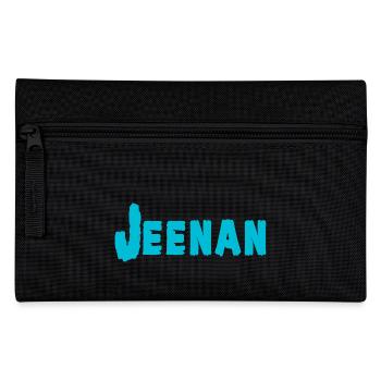Jeenan - Federtasche - Schwarz - Vorne