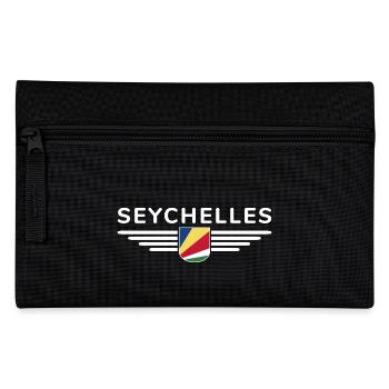 Fans des Seychelles : des t-shirts pour rêver sur l’île - Trousse - noir - Devant