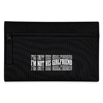 I'm Not His Girlfriend 8 - Federtasche - Schwarz - Vorne