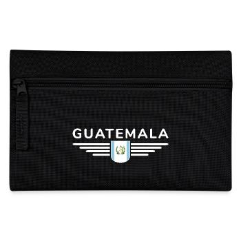 J’aime le Guatemala, T-shirt Style Design - Trousse - noir - Devant