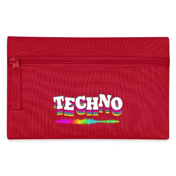 Rave Raver Musique techno Techno basse Table de mixage - Trousse - rouge - Devant