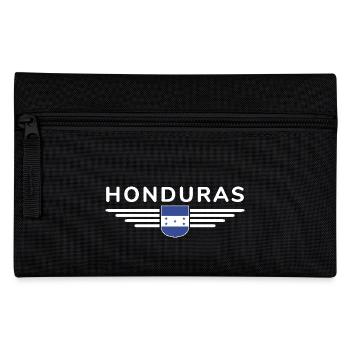 Honduras T-Shirt for Fans - Pencil Case - black - Front