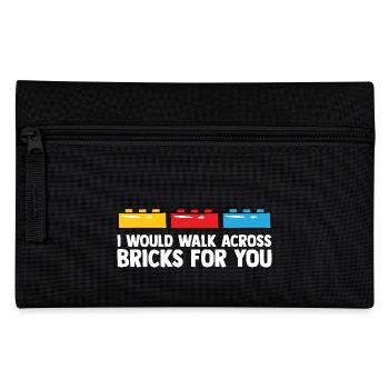 Constructeur de briques Jouets Blocs Blocs de serrage Briques - Trousse - noir - Devant