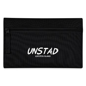 Unstad - Lofoten Island - Norway - Norge Norwegen - Pencil Case - black - Front