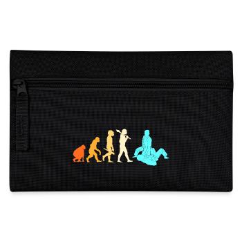 Jiu Jitsu Self Defense - Pencil Case - black - Front