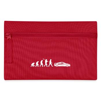 Auto De Sport Evolution - Pencil Case - red - Front