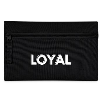 Loyauté loyale - Trousse - noir - Devant