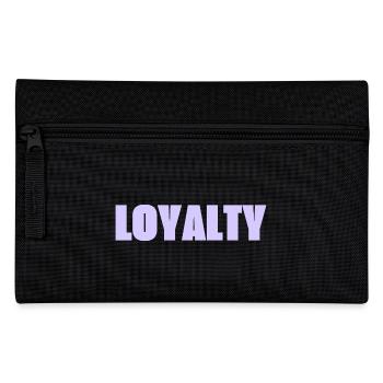 Loyalty - Federtasche - Schwarz - Vorne