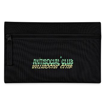 Asozialer Club - Federtasche - Schwarz - Vorne