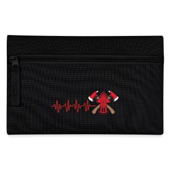 Firefighter Fire Brigade - Pencil Case - black - Front