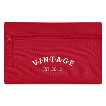 Vintage is 2012 - Pencil Case - red - Front