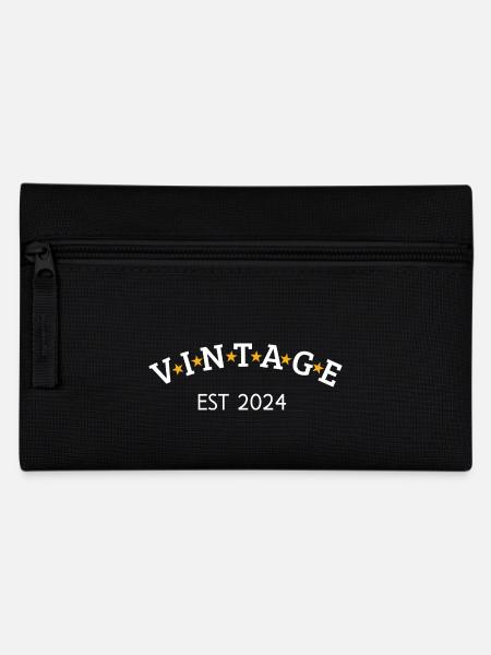 Vintage est 2024 - Trousse - noir