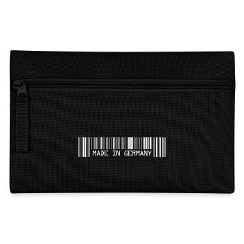 Fabriqué en Allemagne - Deutschland - Code-barres - Strichco - Trousse - noir - Devant