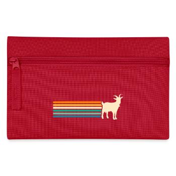 Goats - Pencil Case - red - Front