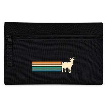 Chèvres - Trousse - noir - Devant
