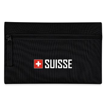 Suisse - Drapeau - Schwiiz - Suisse - Suisse - Trousse - noir - Devant