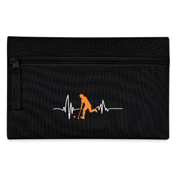 Hockey sur gazon - Trousse - noir - Devant