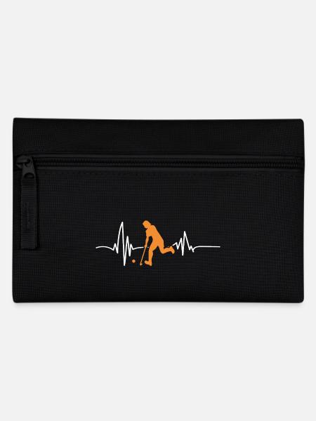 Feldhockey - Federtasche - Schwarz