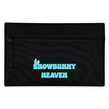 Snowbunny Heaven - Pencil Case - black - Front