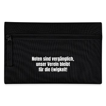 Grades are transient, our club remains eternal. - Pencil Case - black - Front