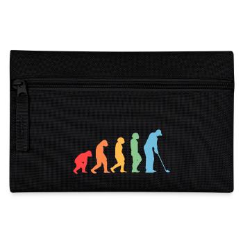 Golfspieler Evolution Golf - Federtasche - Schwarz - Vorne