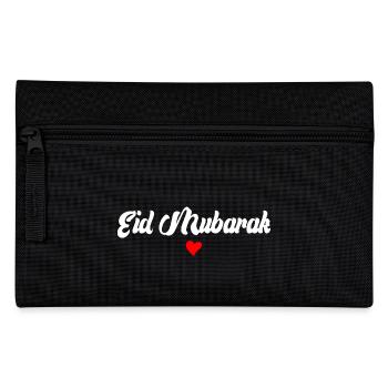 Islam Eid Mubarak - Federtasche - Schwarz - Vorne