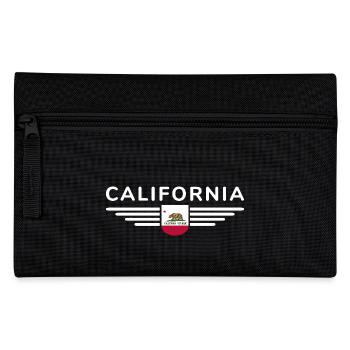 California Fan T-Shirt – Sun & Style - Trousse - noir - Devant
