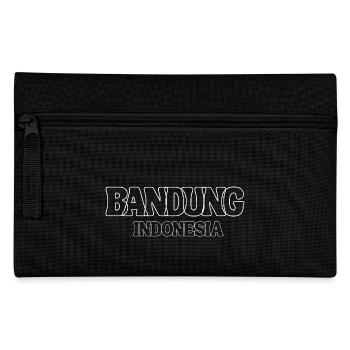 Bandung Indonesia - Pencil Case - black - Front