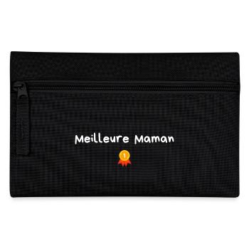 Beste Mama - Mama Geschenkidee - Federtasche - Schwarz - Vorne