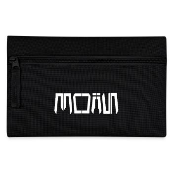 moin Space Vintage Retro Style - Federtasche - Schwarz - Vorne