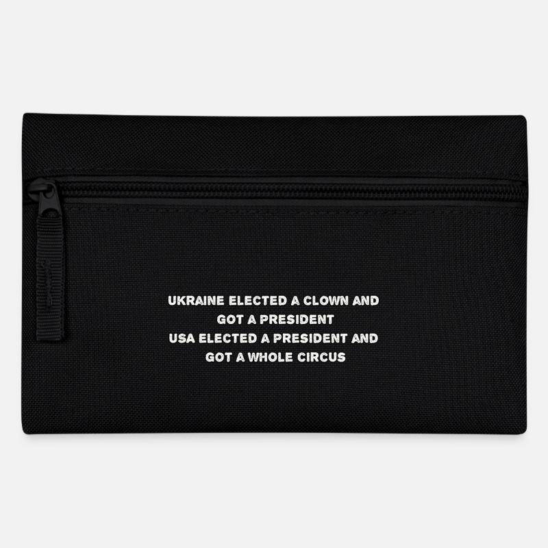 États-Unis, président de l’Ukraine - Trousse - noir