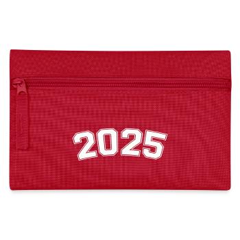 2025 - Federtasche - Rot - Vorne