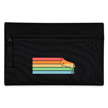Esel - Federtasche - Schwarz - Vorne