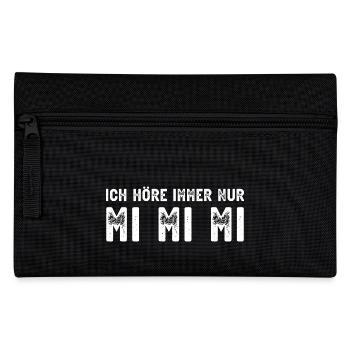 mimimi - Federtasche - Schwarz - Vorne