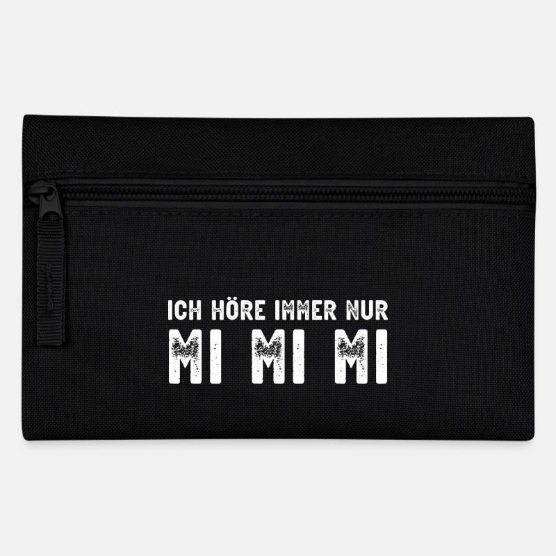 mimimi - Federtasche - Schwarz