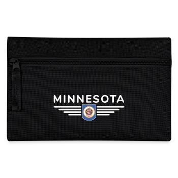 Minnesota Fan T-Shirt – Parfait pour les fans ! - Trousse - noir - Devant