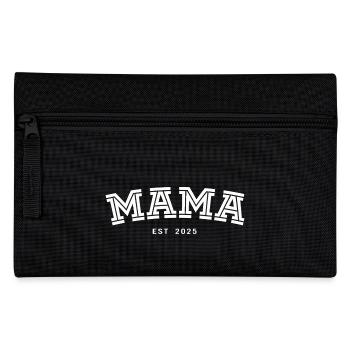 Maman depuis 2025 - Trousse - noir - Devant