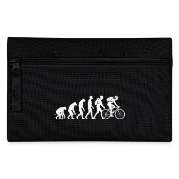 Evolution Radfahren Radfahren Biker Radfahren - Federtasche - Schwarz - Vorne