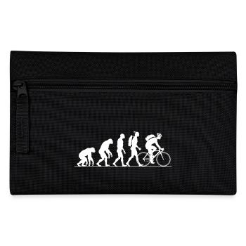 Evolution Radfahren Radfahren Biker Radfahren - Federtasche - Schwarz - Vorne