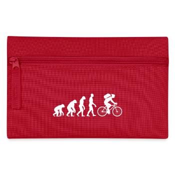 Evolution Radfahren Radfahren Biker Radfahren - Federtasche - Rot - Vorne