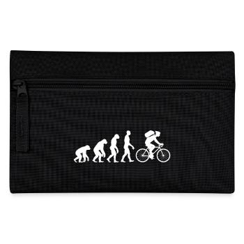 Evolution Radfahren Radfahren Biker Radfahren - Federtasche - Schwarz - Vorne