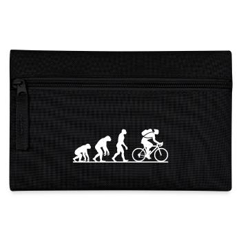 Evolution Radfahren Radfahren Biker Radfahren - Federtasche - Schwarz - Vorne