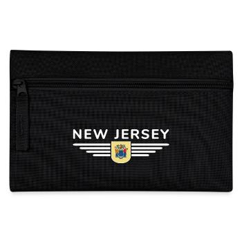 New Jersey Fan T-Shirt – Perfect for fans! - Pencil Case - black - Front
