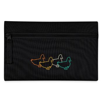 Ducks - Pencil Case - black - Front
