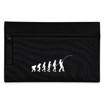 Angler Evolution Angeln - Federtasche - Schwarz - Vorne