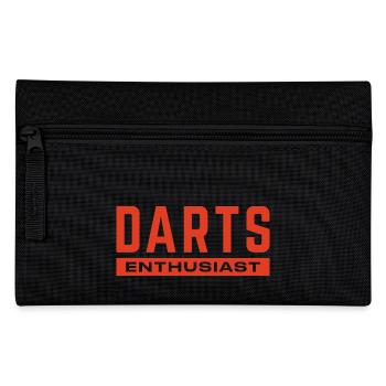Dartboard Darts Gift Saying Darts Sports - Pencil Case - black - Front