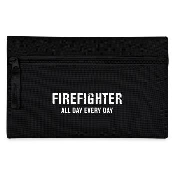 Firefighter All Day Every Day - Pencil Case - black - Front