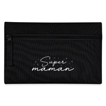 super maman - Trousse - noir - Devant